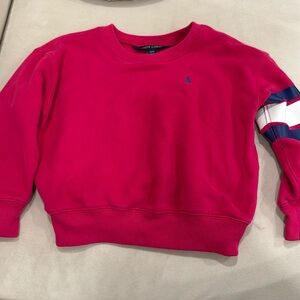 Polo Ralph Lauren sweatsuit in pink size 4t